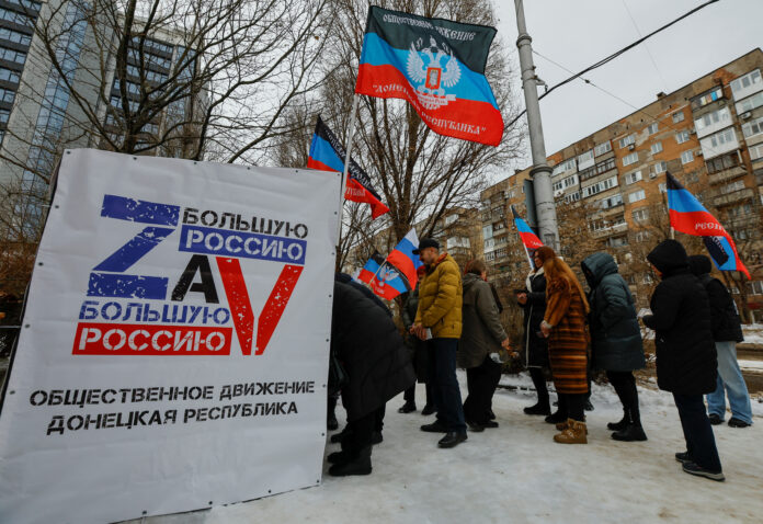 Putin Faces Protests, Ukraine Strikes on Final Day of Rigged Russian Presidential Election