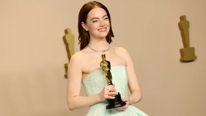 Emma Stone Wins Second, Best Actress Oscar for 'Poor Things'