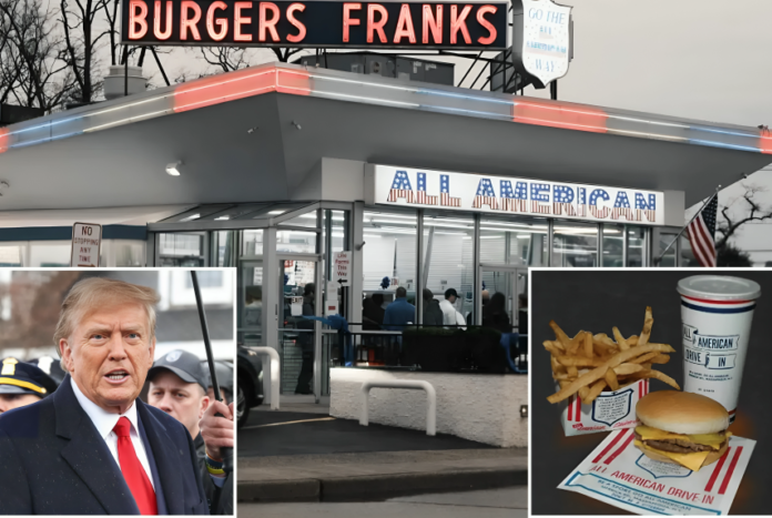Donald Trump Indulges in Whopping $200 Fast-Food Feast on Long Island