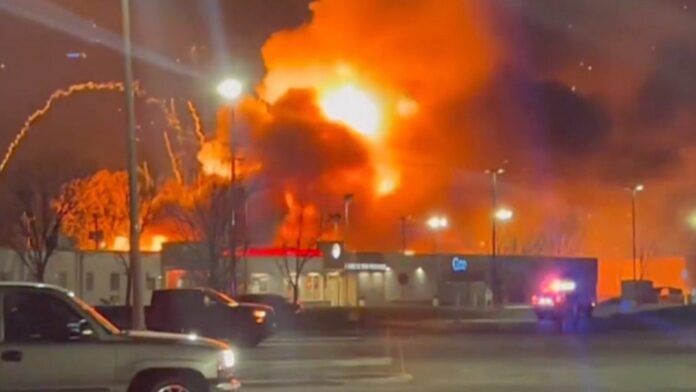 1 Dead: Deadly Industrial Fire in Michigan Triggers Explosions, Debris Rains Down