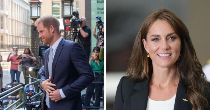 Prince Harry Confidante: Palace Lied About Kate's Health? Friend of Sussexes Makes Shocking Claim