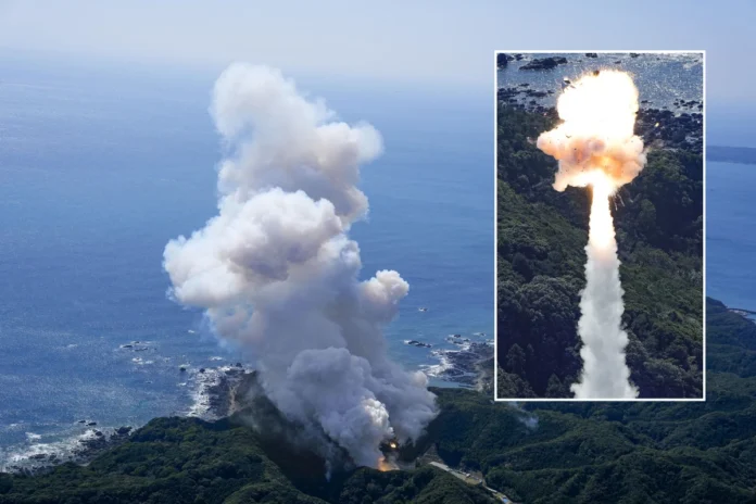 Japanese Rocket Explodes Seconds After Liftoff in Fiery Incident