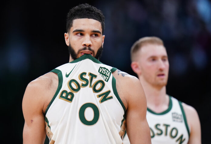 Jason Tatum's Tough Night: Celtics' Star Struggles in Clutch, Nuggets Claim Victory