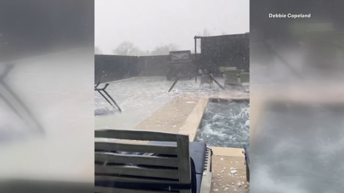 Tornado Monster Hailstones Pounding Parts of U.S. - What is 