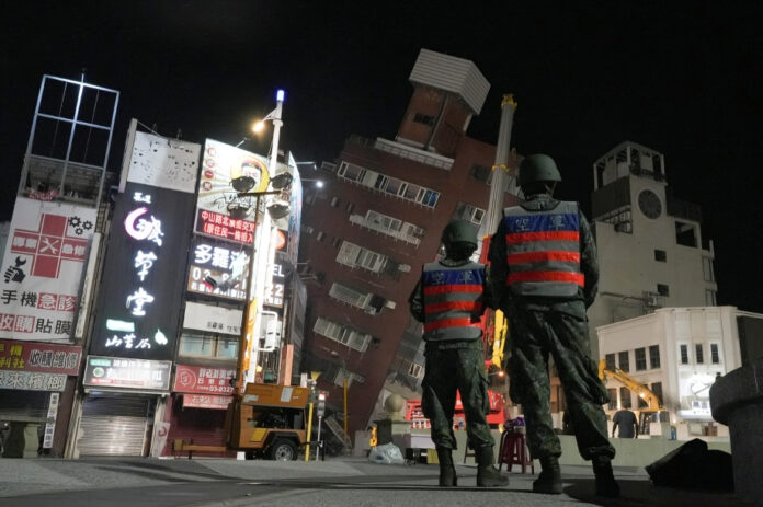 5.5-magnitude earthquake strikes Taiwan's Hualien, shaking felt in Taipei