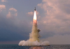 North Korea launches ballistic missile into East Sea, says South Korea military