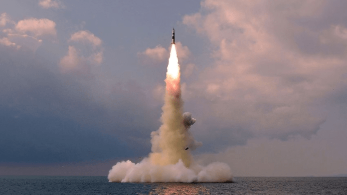 North Korea launches ballistic missile into East Sea, says South Korea military
