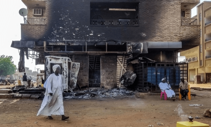 US warns of 'imminent offensive' that could put civilians at 'extreme danger' in Sudan's Darfur