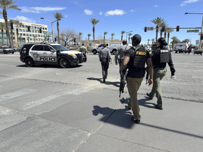 Las Vegas Shooting Leaves Three Dead in Law Office Tragedy