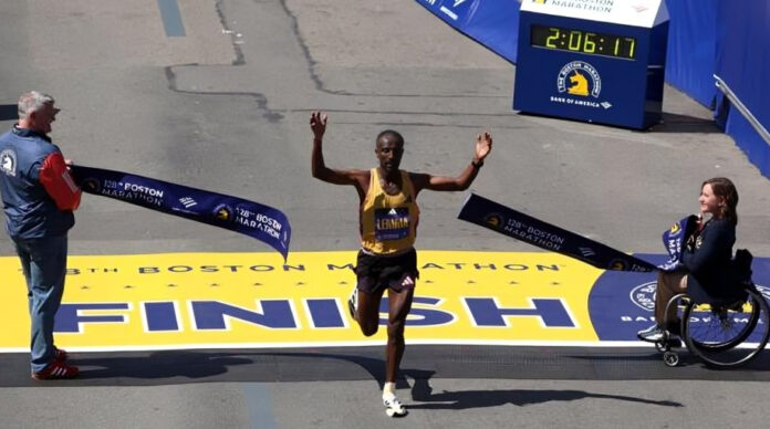 Breaking Records: Sisay Lemma Triumphs in Boston Marathon 2024 – Live Updates