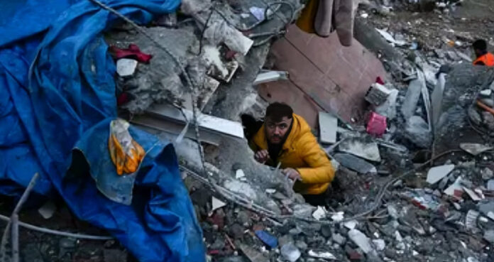 Powerful 5.6-Magnitude Quake Rocks Central Turkey, Buildings Damaged