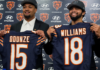 NFL Draft: Chicago Bears Praised for Picks of Caleb Williams and Rome Odunze