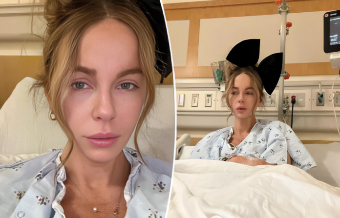Kate Beckinsale's Cryptic Hospital Posts Leave Fans Extremely Worried About Her Health