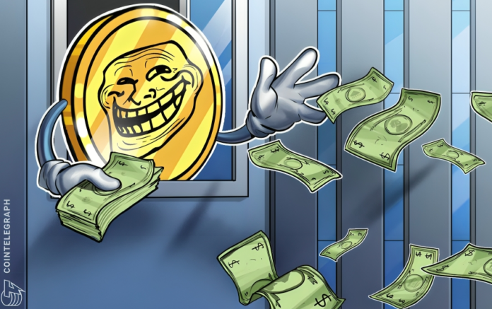 Trader turns $13K into $2M within 1 hour as memecoin frenzy continues