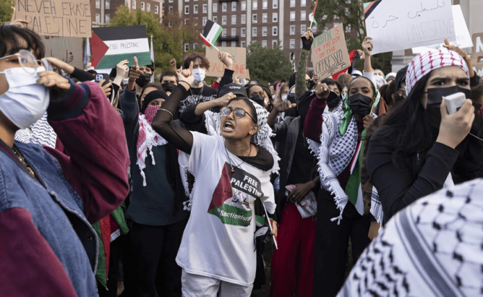 Israel Gaza conflict: Leading US colleges face growing campus crisis over protests