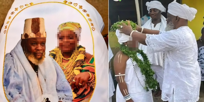 Outrage Erupts: Ghanaian Priest, 63, Marries 12 year old CHILD Bride in Bizarre Ceremony