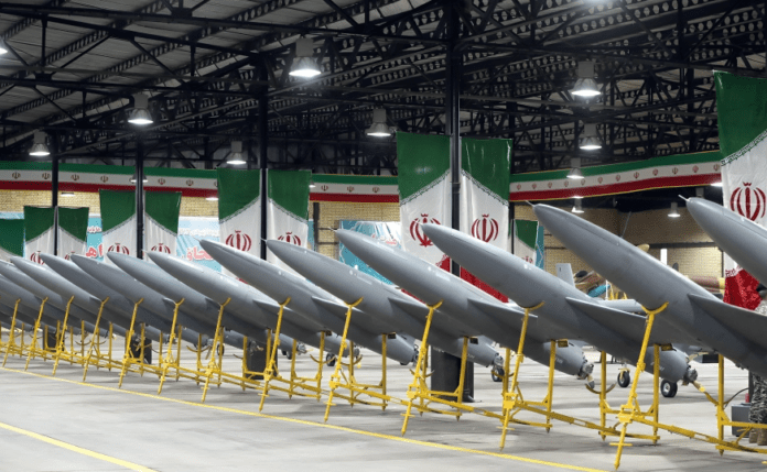 UK teams up with US, Canada to slap new sanctions on Iran's drone, missile programs