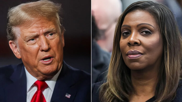 NY Attorney General Letitia James seeks to nullify Trump's $175 million bond in civil fraud matter