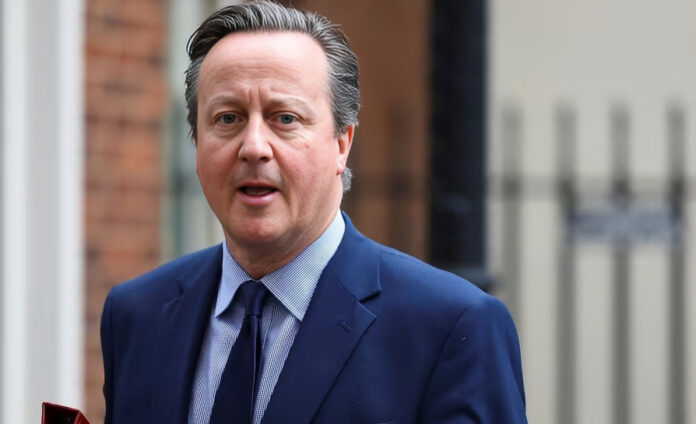 UK's Cameron Drops a Bombshell: Israel Primed to Retaliate After Iran's Missile Strikes