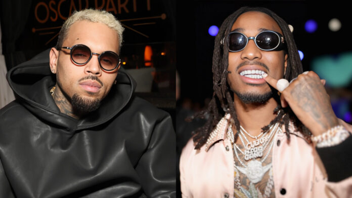 Chris Brown Takes Aim at Quavo in New Diss Track