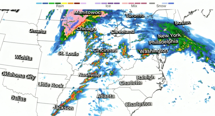 Destructive Storms Lash US, Millions in Ohio Valley Face Severe Weather Threat