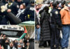 108 Anti-Israel Protesters Arrested, Tents Trashed at Columbia University Protest