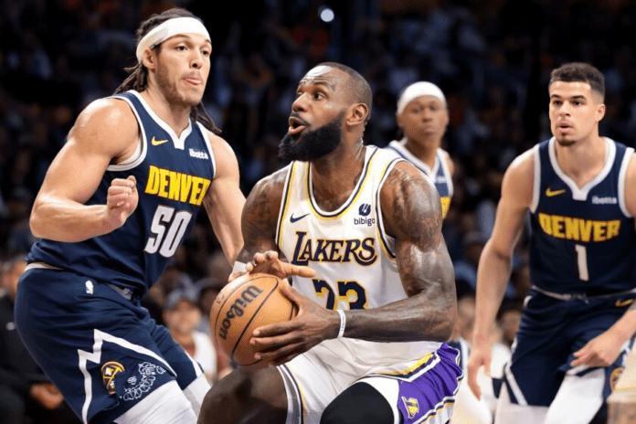 LeBron James Dominates with 30 Points: Lakers' Epic Comeback Against Nuggets!