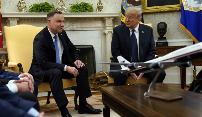 Inside Trump and Polish President Duda's Explosive Talks on Ukraine War: What You Need to Know