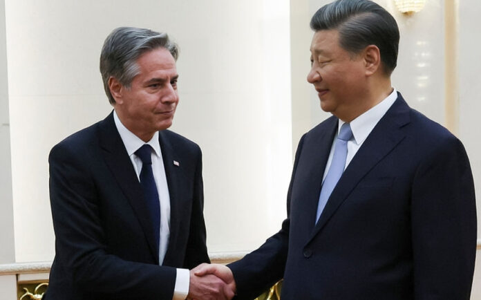 Blinken's China Visit Aims to Stabilize Tensions Amid Disputes Over Ukraine War, Trade