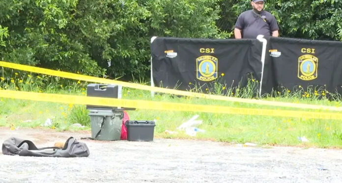 Grim Discovery: Woman's Body Found Dumped in Trash Can