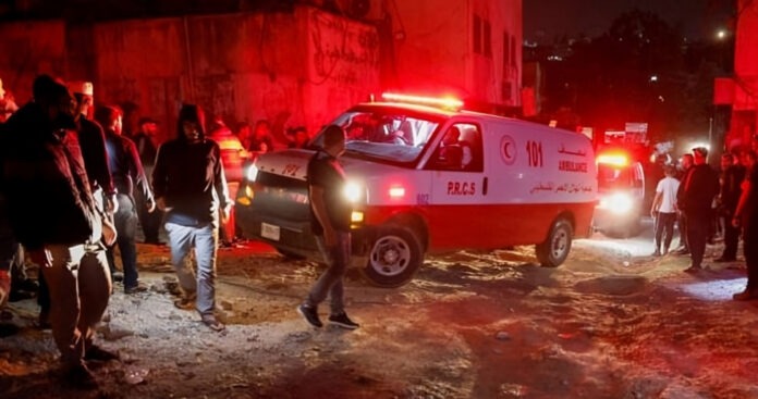 Israeli forces kill 14 Palestinians in West Bank refugee camp raid: Red Crescent