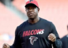 Falcons' Raheem Morris: 'Never a right time' to tell QB you're drafting his replacement