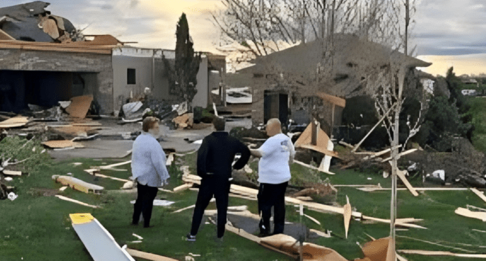 Tornadoes Leave Trail of Destruction in Nebraska, Iowa as Residents Sift Through Rubble