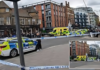 London Stabbing Frenzy: Man with Sword Injures 5 Before Arrest