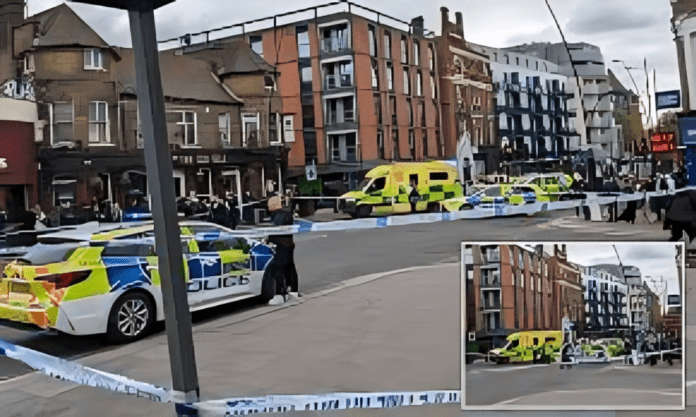 London Stabbing Frenzy: Man with Sword Injures 5 Before Arrest