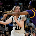 Caitlin Clark Unleashes Epic Performance, Rains 3s to Bury LSU and Send Iowa to Final Four