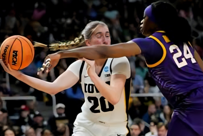Caitlin Clark Unleashes Epic Performance, Rains 3s to Bury LSU and Send Iowa to Final Four