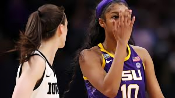 LSU's Angel Reese Extends Sportsmanship Despite Heartbreaking Loss, Shares Encouraging Words with Iowa's Caitlin Clark