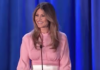 Melania Trump Sells $245 'Mother's Day' Necklace As Husband Faces Legal Battles