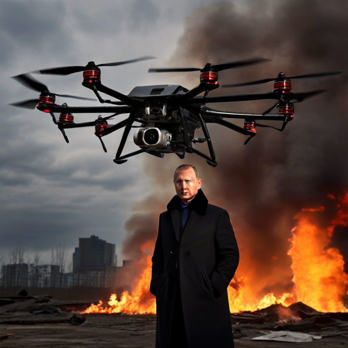 UKRAINE UNDER ATTACK: Putin Launches Overnight Drone Strikes Targeting Power Grid