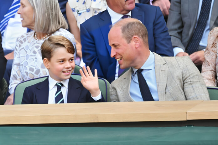 Prince William and Prince George Enjoy Soccer Match Amid Kate Middleton's Cancer Treatment