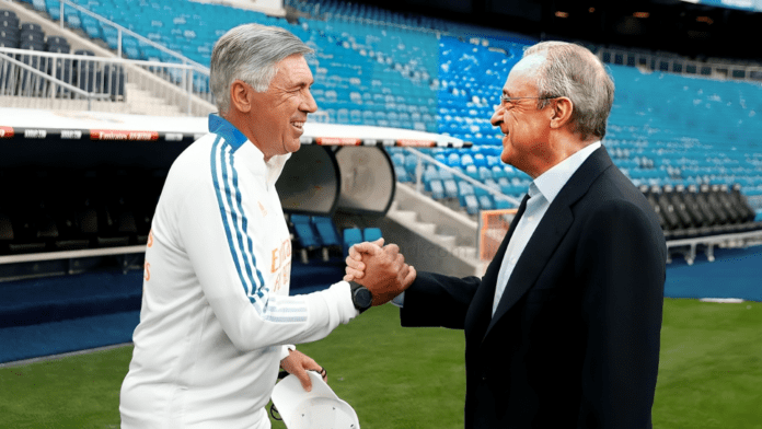 Real Madrid's Dynamic Duo: Florentino and Ancelotti Etch Their Names in Glory