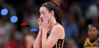 Caitlin Clark Struggles as Indiana Fever Lose 102-66 to New York Liberty in First Home Game