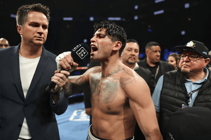 Ryan Garcia Cleared of Nandrolone Use in Haney Fight Drug Test