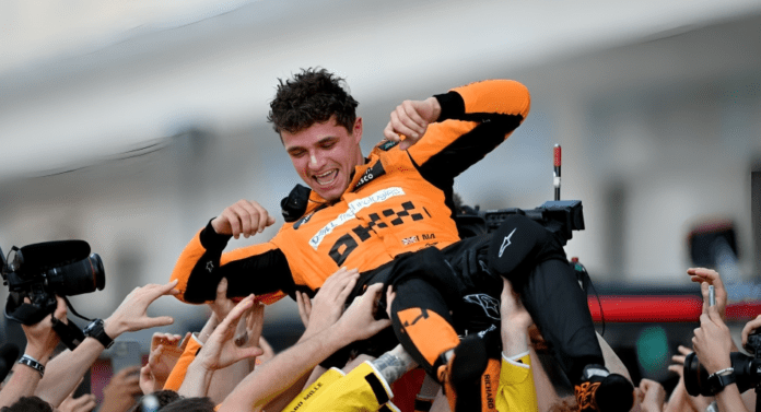 Lando Norris Stuns F1, Outduels Max Verstappen for Maiden Miami GP Victory