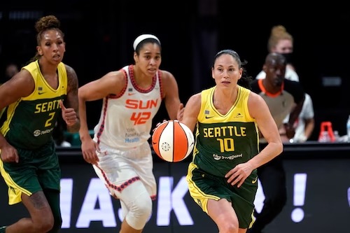 When and Where to Watch Seattle Storm vs. Chicago Sky: TV Channel and Schedule for Tomorrow's WNBA Showdown