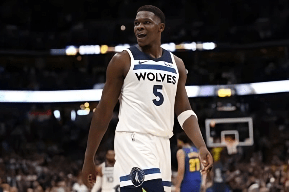 'Ant-Man' Edwards Erupts for 43 as T-Wolves Stun Champion Nuggets in Game 1