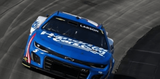NASCAR Thriller: Larson Edges Buescher By 0.001 Seconds in Historic Kansas Finish