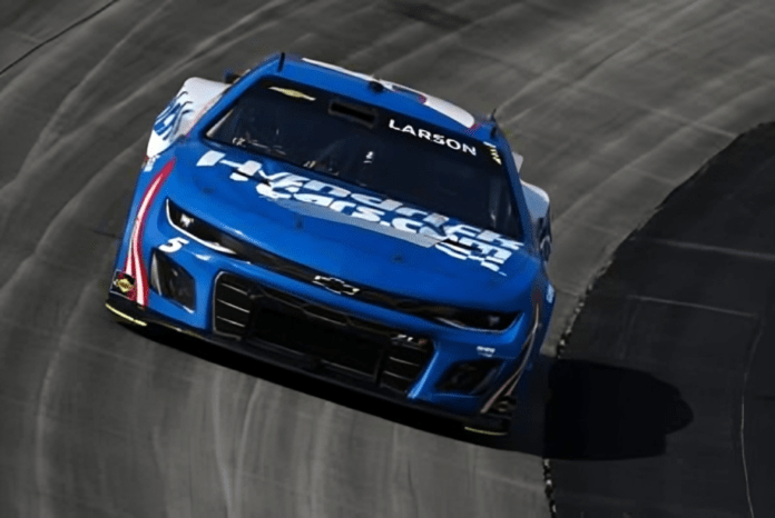NASCAR Thriller: Larson Edges Buescher By 0.001 Seconds in Historic Kansas Finish