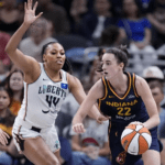 Caitlin Clark Lights Up Gainbridge in Fever Home Debut: 9 Points, 7 Rebounds, 6 Assists